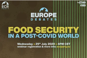 What’s the future of GMOs in Europe? Global food security in the midst of COVID. Watch Webinar Wed Jul 29, 10AM ET w/Sonny Perdue and Jon Entine