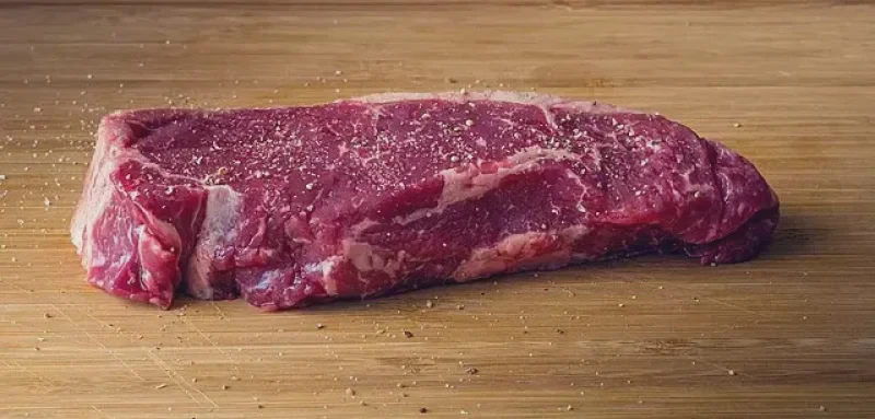 Emissions per kilogram of cultured-meat protein could be smaller even than those from plant and insect protein. Credit: Ted Eytan via CC-BY-SA-2.0