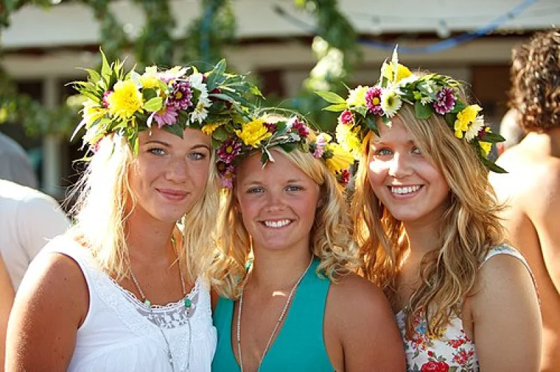 Midsommarkransar