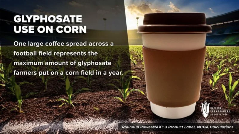 glyphosate use on corn Credit: National Corn Growers Association