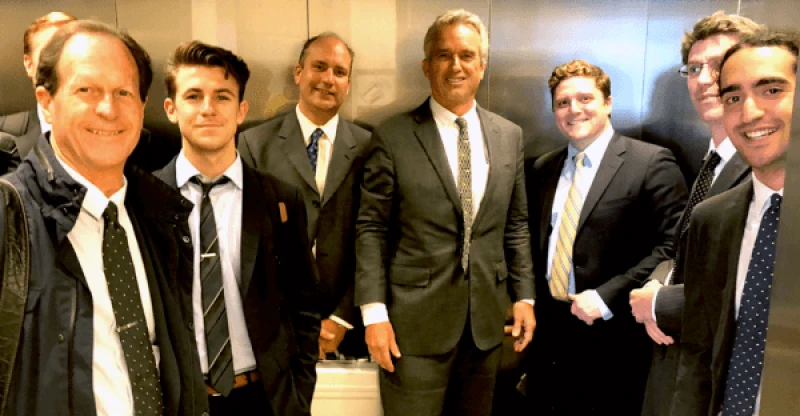 messages.google Robert F. Kennedy, Jr. celebrates Monsanto RoundUp conviction in joint picture with Church of Scientology law firm Wisner Baum.