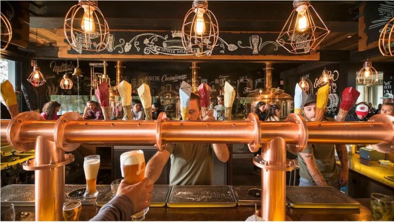 Craft beer is taking off in Argentina. Its a great place to grow wheat and hops Credit: Lesley Murphy