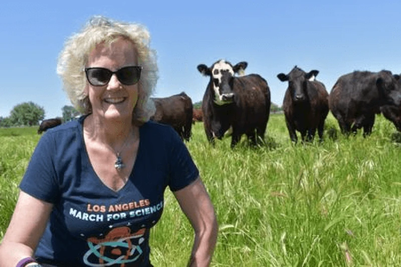 Alison Van Eenennaam. Credit: UCANR