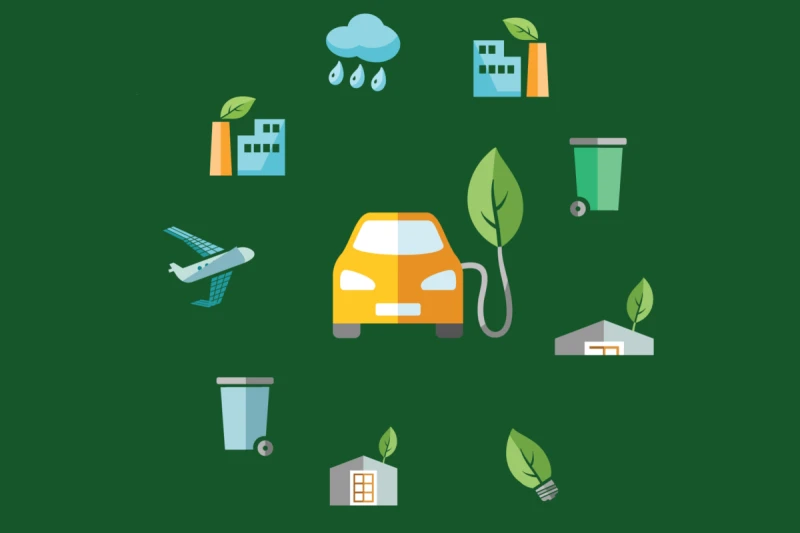 In one analysis Enogen feed produced a 5.8% reduction in greenhouse gas emissions, 6% lower fossil fuel consumption, 6.1% less land use and 5.6% less water use. Credit: iStock