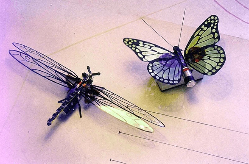 Insect-like robots have long been in development. Credit: U.S. Department of Energy