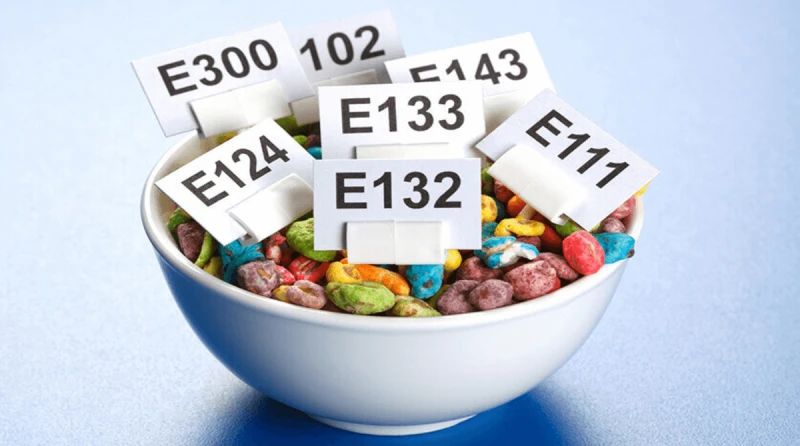 food-additive Credit: Food Label Solutions