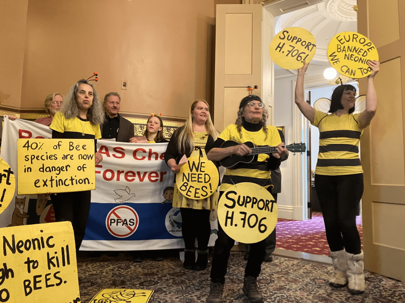 pesticides presser statehouse vermontpublic giles