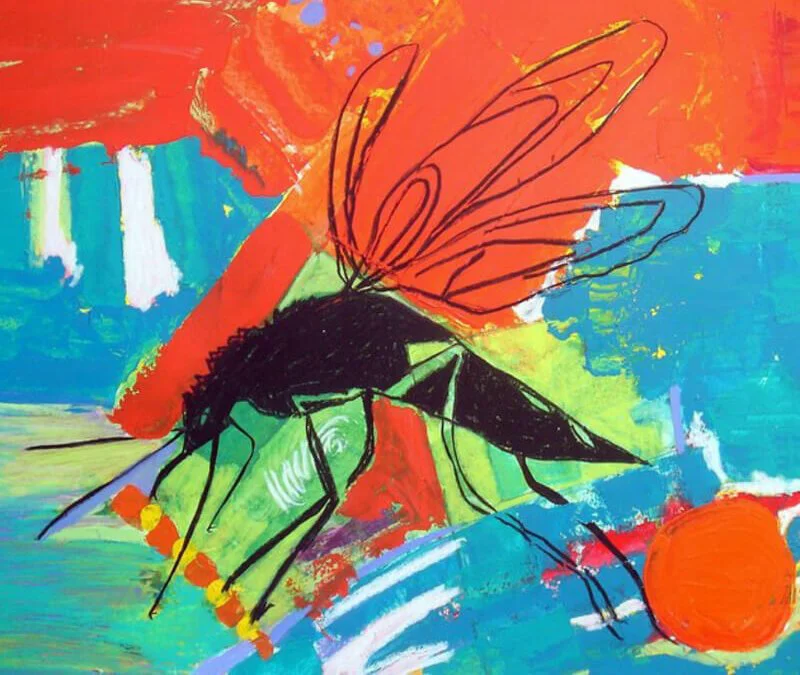 Mosquitos have been the target of "gene drives". The goal is to reduce malaria. Credit: Jef Klak