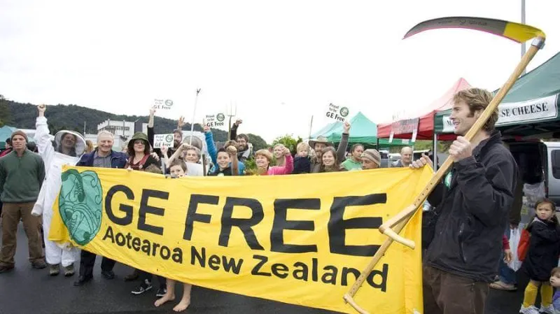 Credit: GE Free NZ