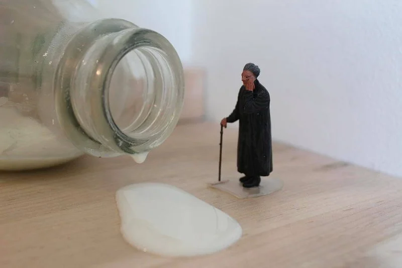 Retail sales of organic packaged product are level currently as the market is oversupplied by operations that exploit loopholes in the certification process. Credit: Gareth McGorman