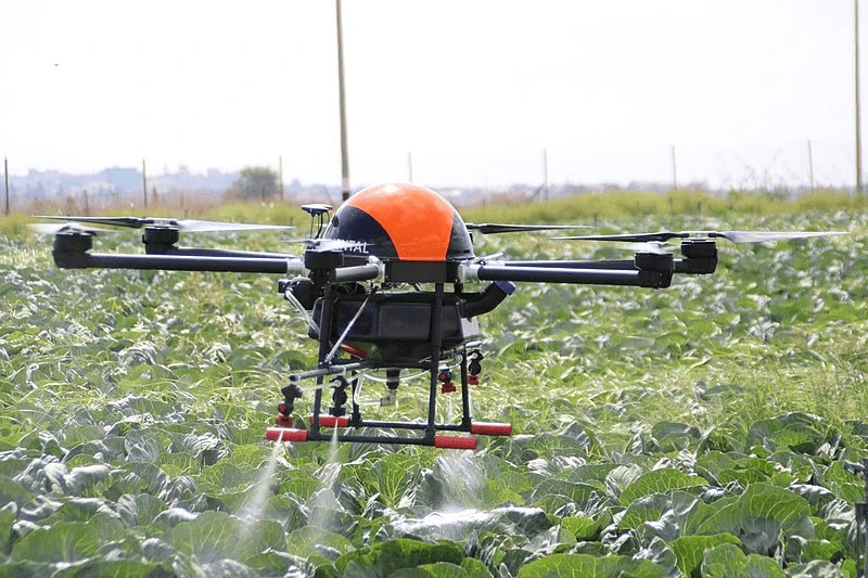 Credit: Agridrones Solutions Israel via CC-BY-SA-4.0