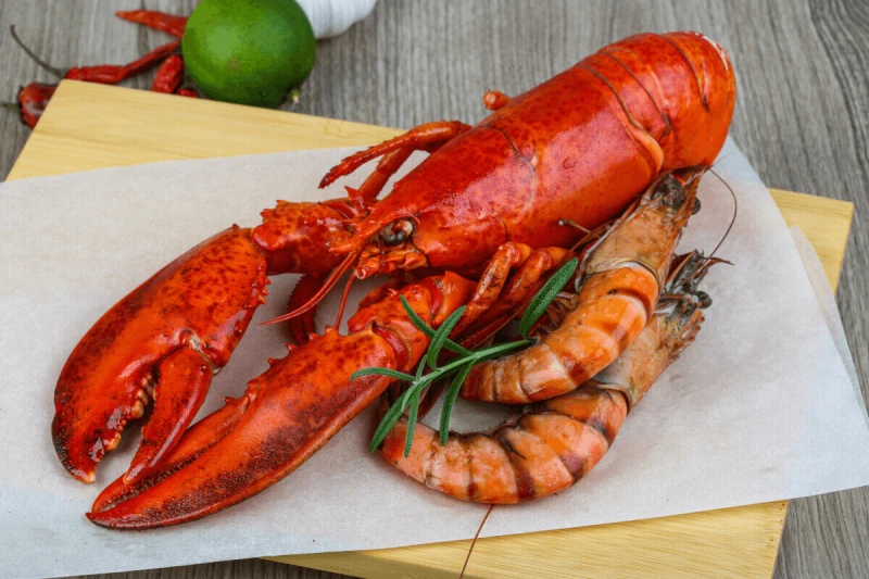 Lobster-and-shrimp-1200×800 Credit: Andrey Starostin
