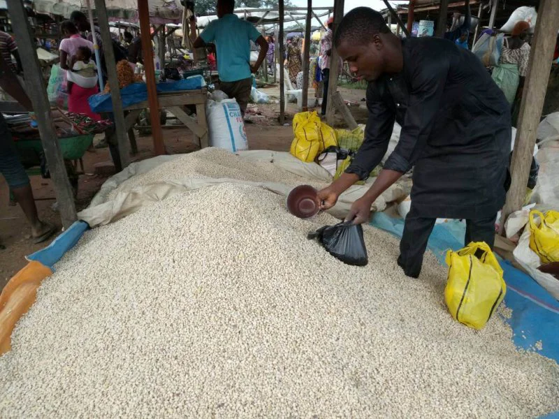 Nigeria could sorely use more food and less agricultural input usage. Credit: Nkechi Isaac