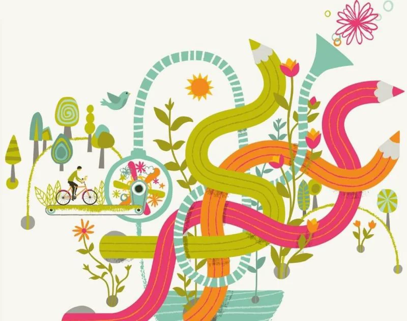 Plants, animals and microbes can be improved with gene editing. Credit: Carys-ink