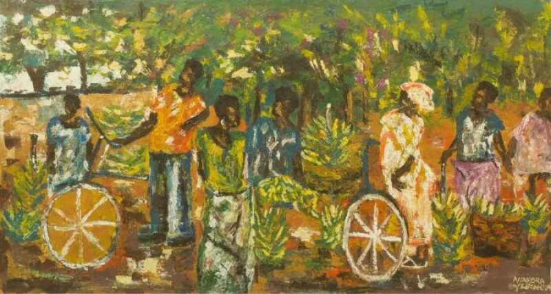 Gene editing is just one more tool in the plant breeder's toolbox. 'Banana Bargain' Credit: Attakora Yeboah