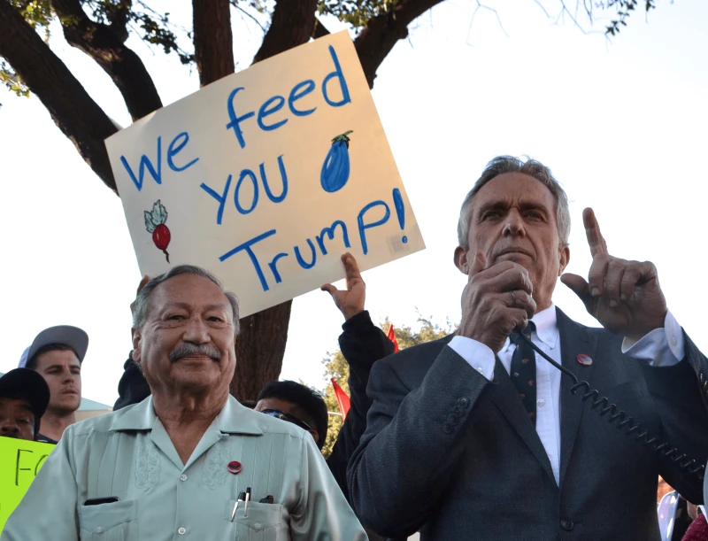 ufw s arturo rodriguez robert kennedy jr ufw s arturo rodriguez robert kennedy jr