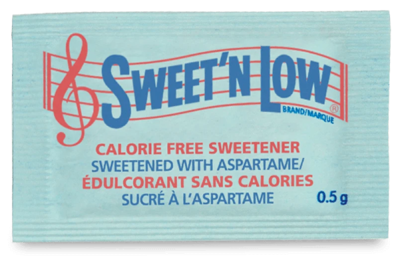 sweet n low condiments aspertame g foodservice