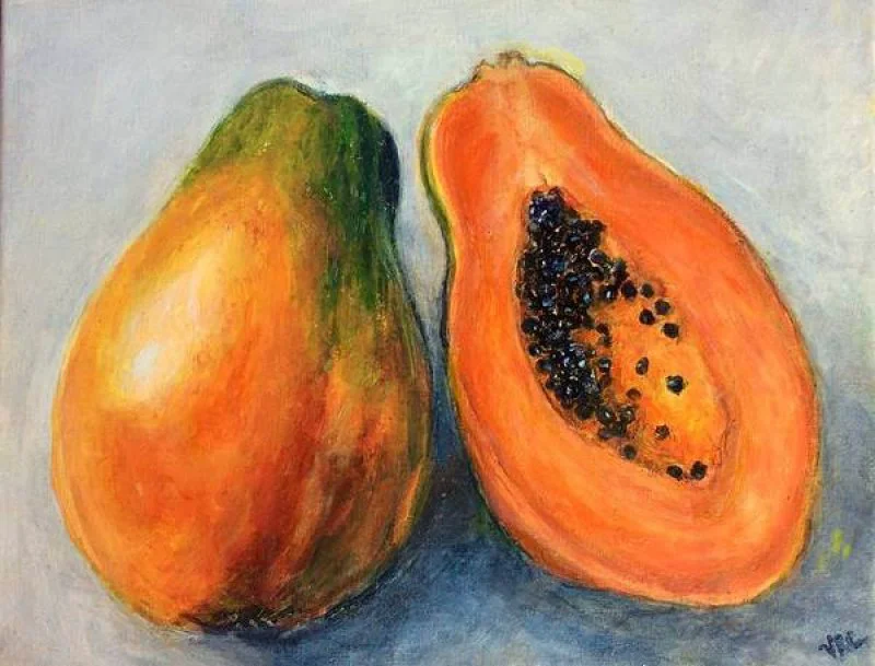 Papaya. Credit: Virginia Calden