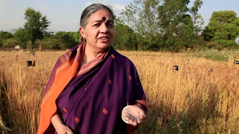 Vandana Shiva. Credit: Toward Freedom