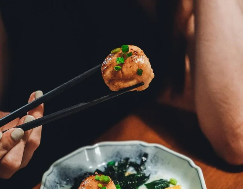 Scallops are an underrated food. They're also not kosher. Could these cell-based scallops be kosher? Credit: Mermade