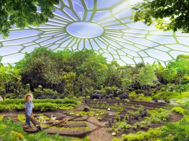 We're just at the beginning of a period of discovery with biotech, and there's no telling what that could mean for the ways we make what we need and use. Credit: Vincent Callebaut