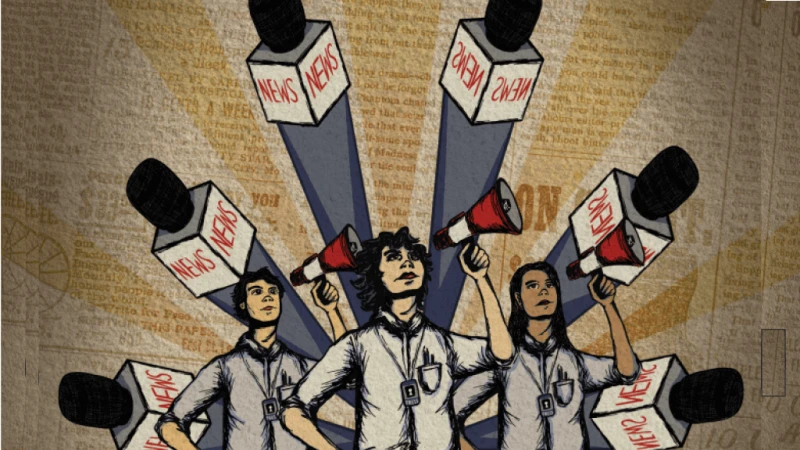 The media will often spin facts to fit the story they’re trying to tell. Credit: Rachel Kogut