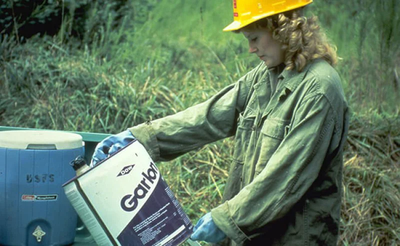 Risk assessment should be a scientific, not political endeavor. Credit: USDA Forest Service - Region 8.