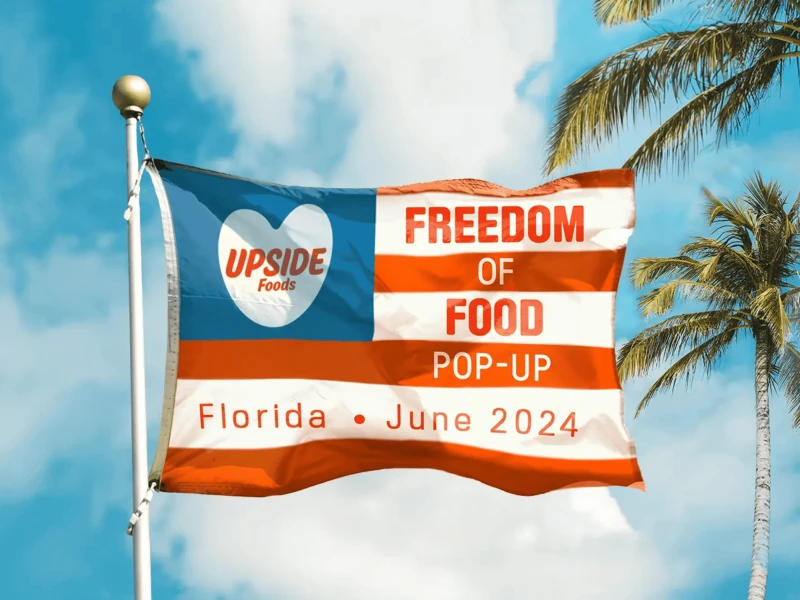Credit: Upside Foods