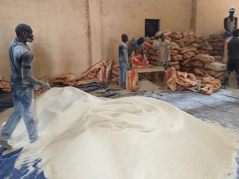 Rice is eaten all across the world. Credit: Lemonblind via CC-BY-SA-4.0