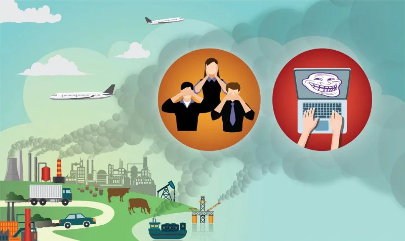 Why do politicians only focus on supposed disinformation from the oil industry?Credit: Yen Strandqvist via Chalmers University of Technology