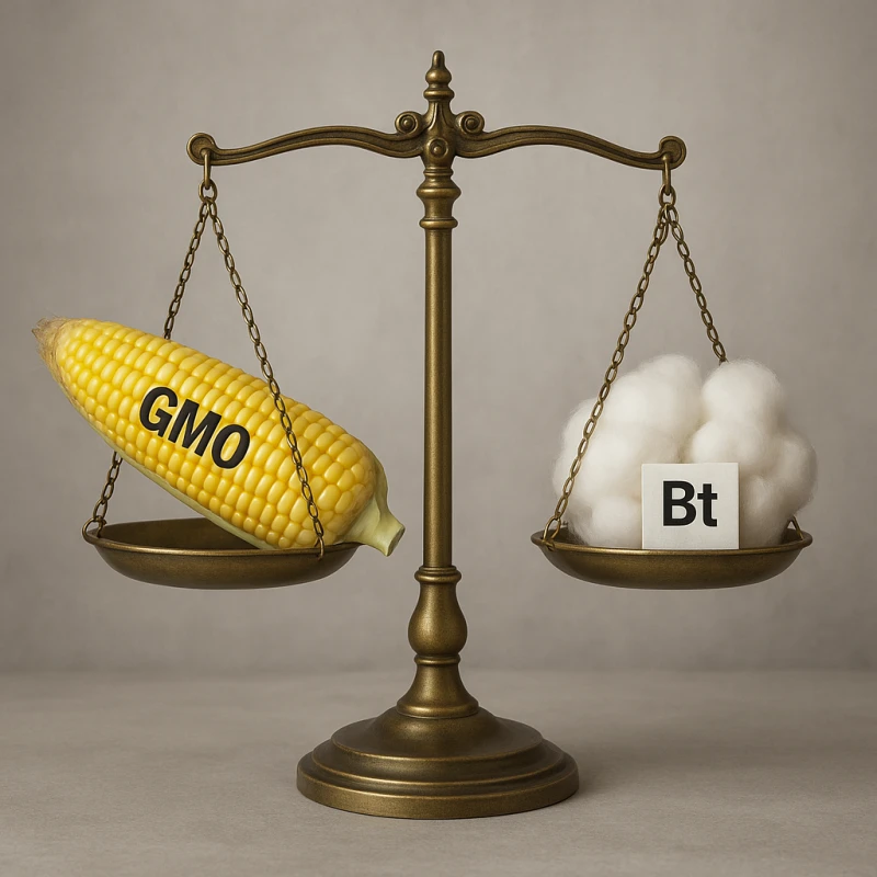 Balancing the impact of GMOs in Kenya Credit: ChatGPT