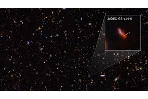 James Webb Space Telescope Unveils Surprising Complex Chemistry in Ancient Galaxy