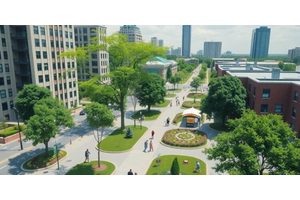Revolutionary AI System Unveils Urban Green Space Disparities, Highlighting Environmental Inequities