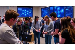 NCSA Secures Funding to Extend AI-Centric NSF REU Program