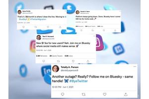 Bluesky Mirrors Traditional Social Media Platform Structures While Offering Unique Features