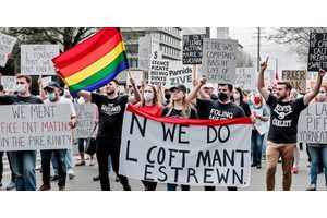 Extremist Groups Unite in Opposition to LGBTQ+ Communities