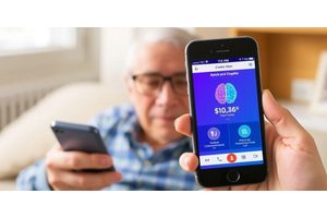 Custom Smartphone App Demonstrates Potential in Halting Cognitive Decline in Older Adults with Mild Impairment