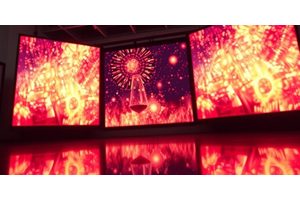 Breakthrough in Quantum Dot Technology Enhances Brightness and Eco-Friendliness of LED Displays