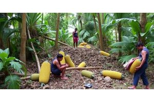 Millennia of Indigenous Farming Practices Have Influenced Manioc’s Genetic Diversity