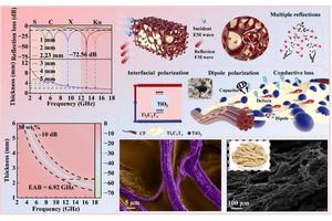 Advancing Electromagnetic Wave Absorption: Innovative Micro-Macro Regulation in 3D N-Doped Carbon Fiber/MXene/TiO2 Nano-Aerogel Interface Engineering