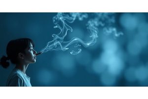 Young Adults Show Increased Susceptibility to Nicotine Addiction Compared to Middle-Aged Individuals