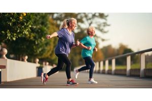 Even Minimal Moderate to Vigorous Exercise Significantly Lowers Dementia Risk, Research Finds