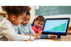 Digital Learning Platform Enhances Reading Progress by 9 Percentile Points, Closing Learning Disparities