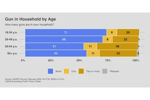 More than One-Third of Gun-Holding Adults Fail to Secure Firearms in Locked Storage
