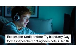 Excessive Sedentary Time: How Over Three Hours a Day Impacts Teen Mental Health