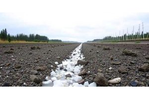 Dual Threat to Drinking Water: Rising Salt Influx from Land and Sea