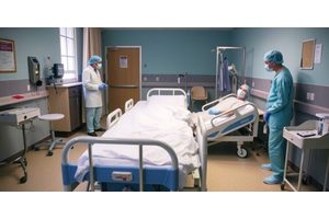 Investigating the Impending Crisis: Health Care Staffing Shortages and the Looming National Hospital Bed Deficit
