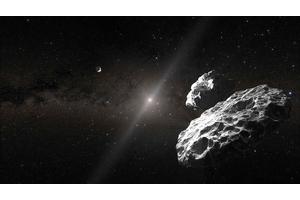 Hubble Space Telescope Discovers Potential Trio in the Kuiper Belt