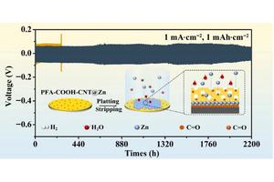Enhancing Zinc Anodes: A Durable Artificial SEI Film with Zincophilic and Hydrophobic Bifunctional PFA-COOH-CNT