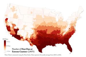 Research Suggests Extreme Heat Accelerates Aging Process in Older Adults